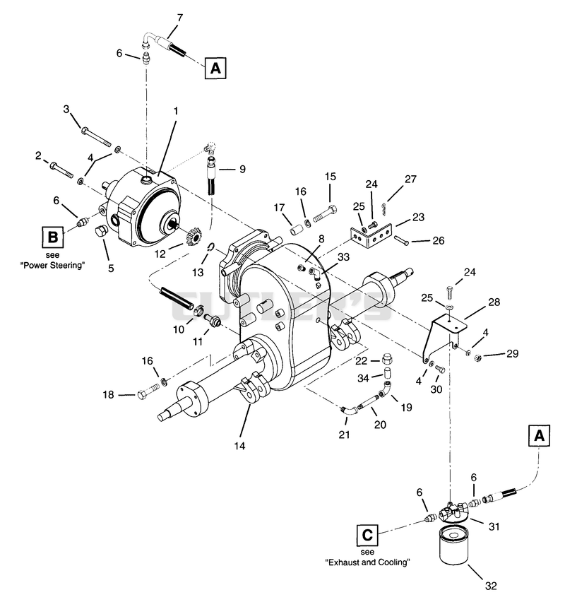 TRANSMISSION ASSEMBLY