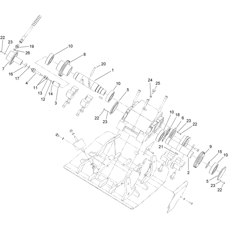 Vibratory Assembly No 127-5069