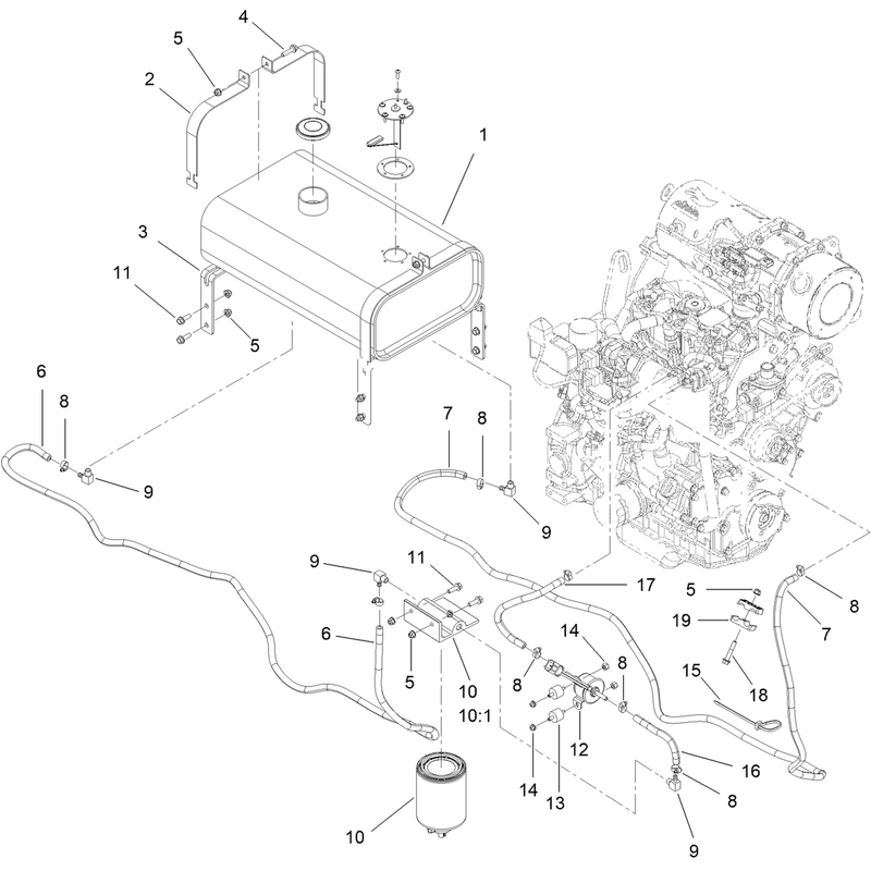 Fuel System Assembly