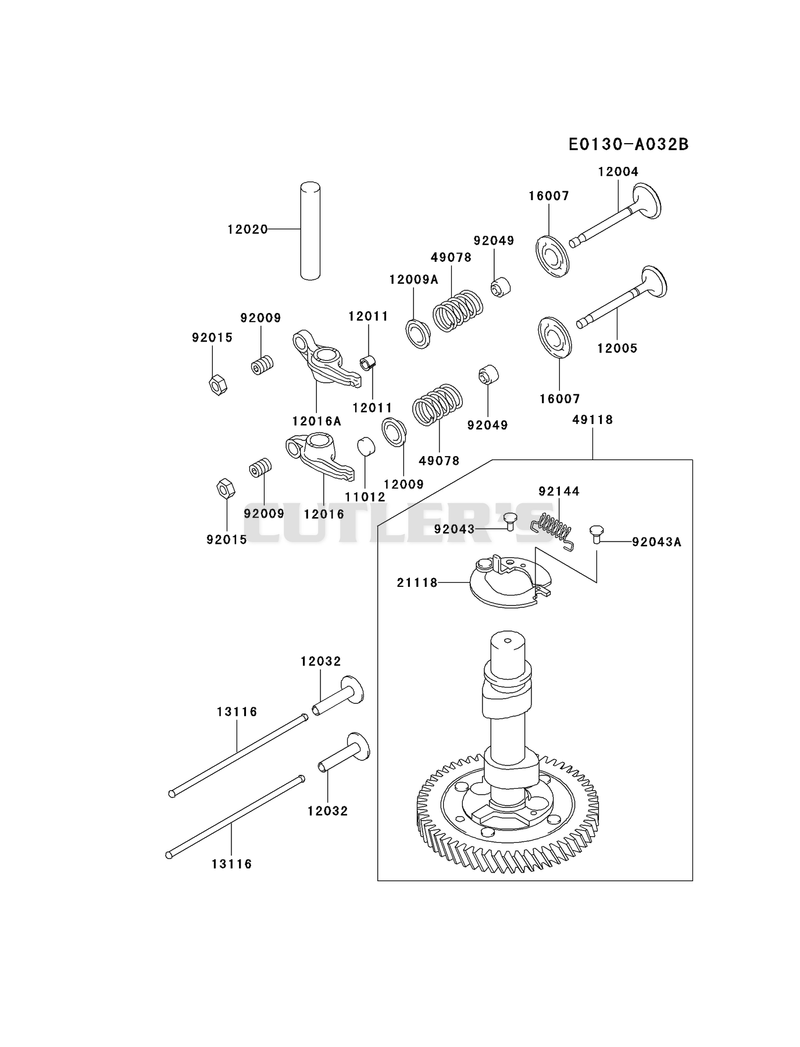 VALVE/CAMSHAFT