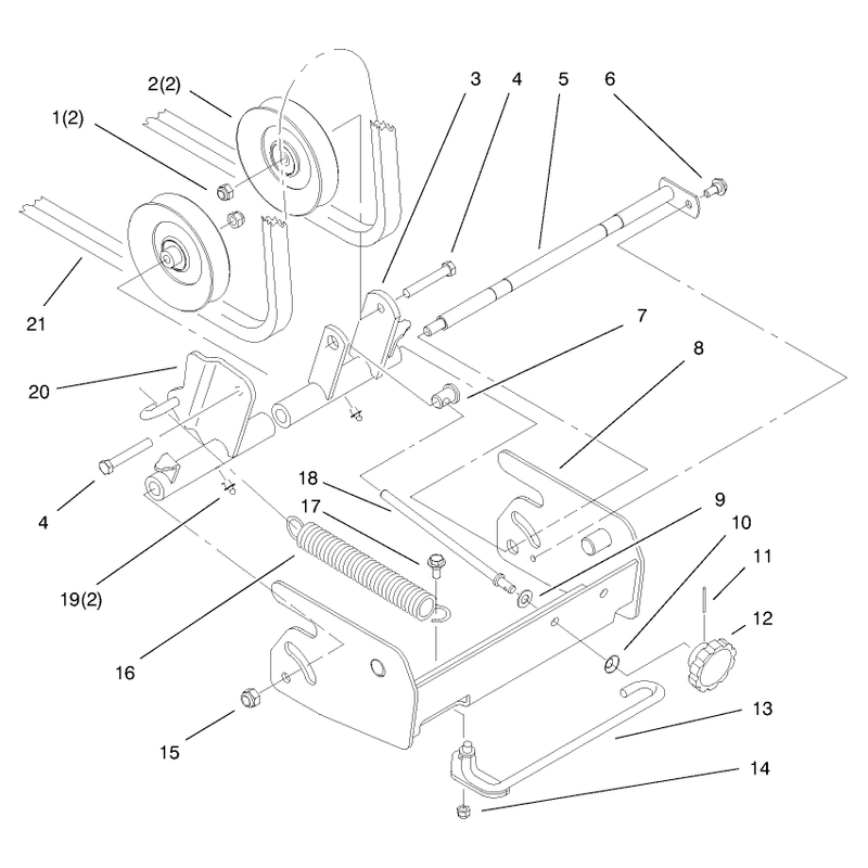 Pulley Box Assembly