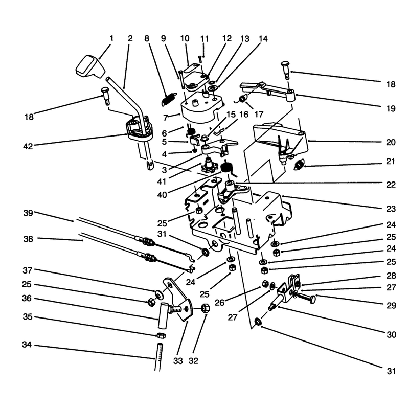 Traction Linkage Assembly