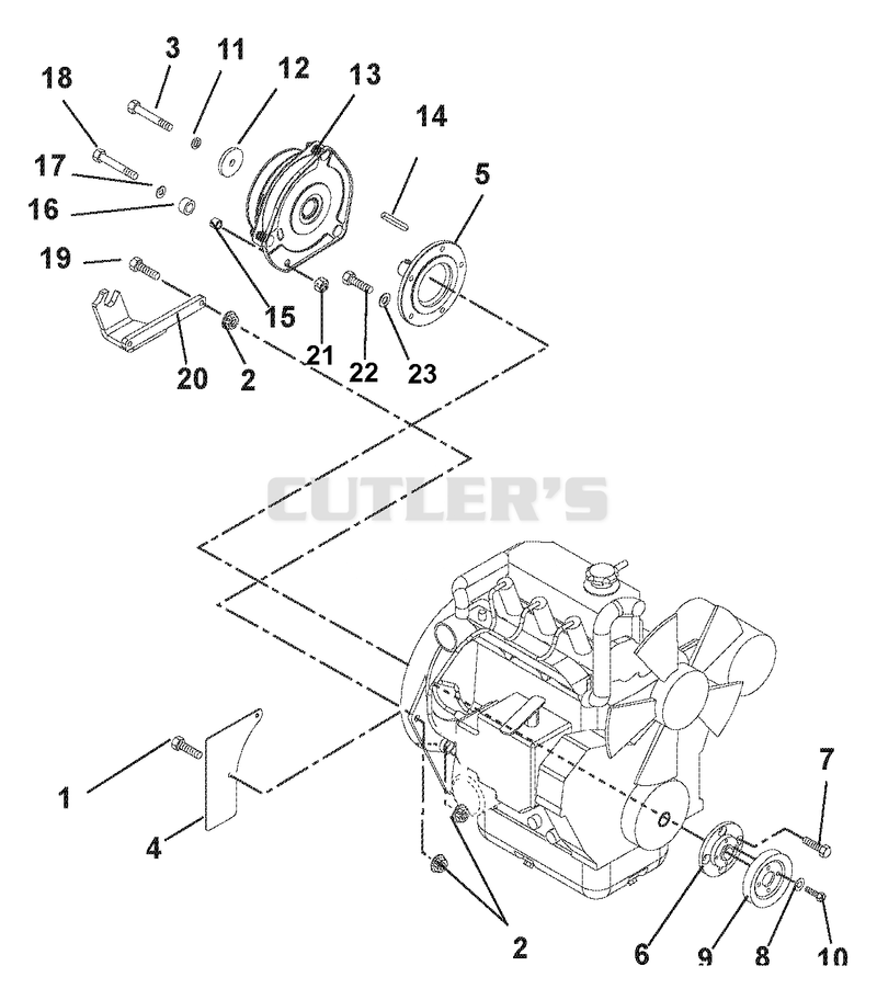 Clutch And Flywheel