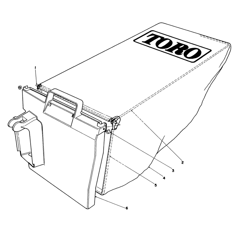Grass Bag Assembly 11-9469