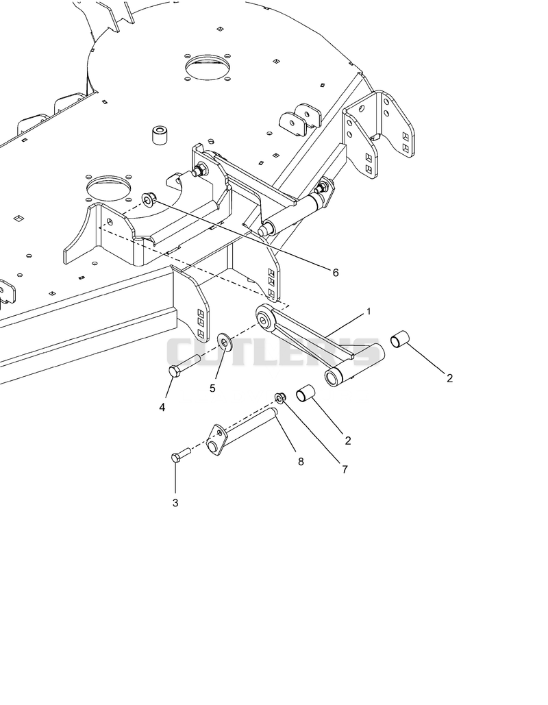 Deck Mount