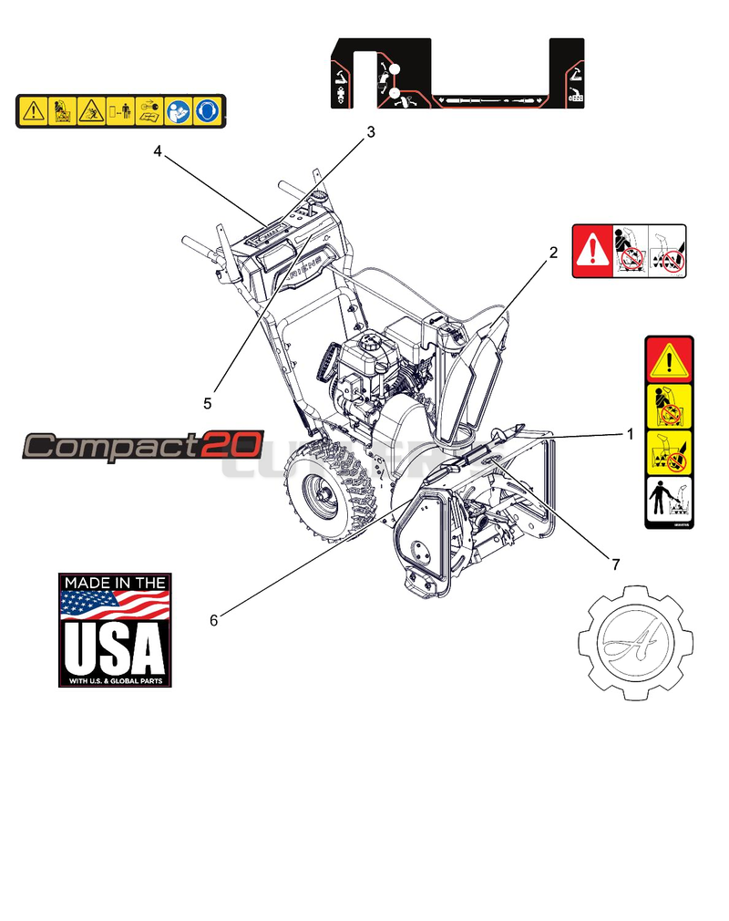 Decals - 20"