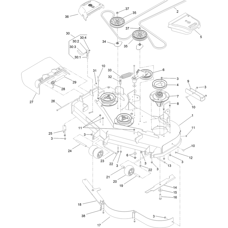Deck Assembly