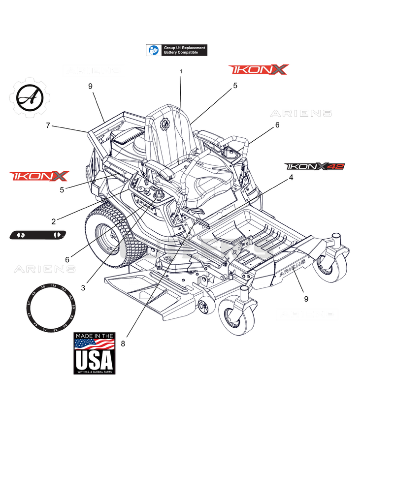 Decals - Style 42"
