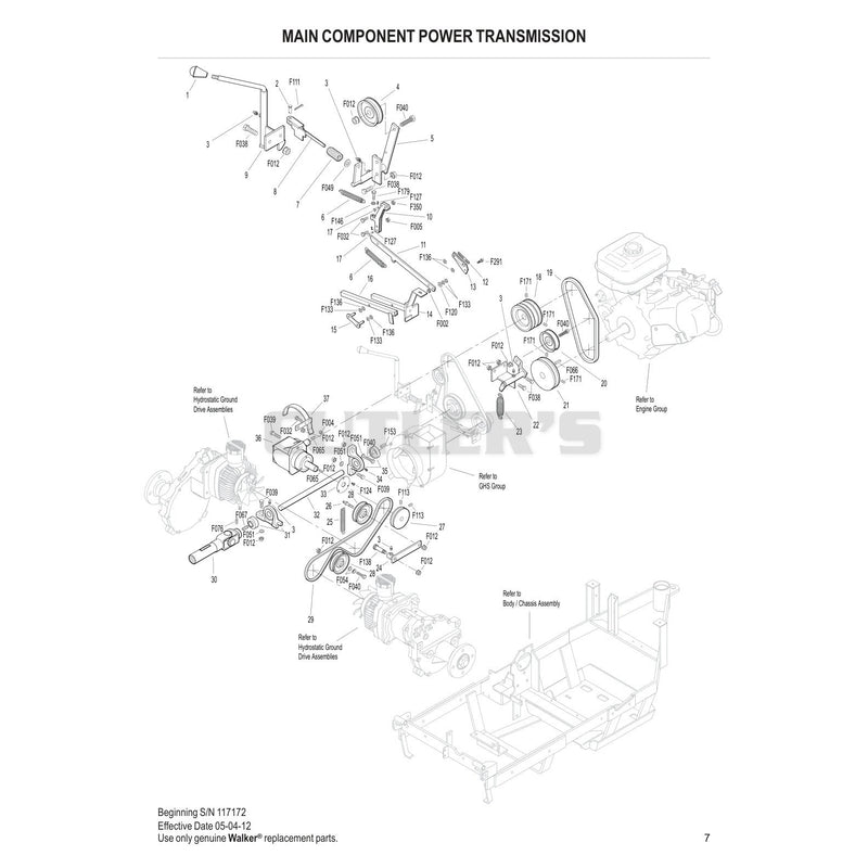 Main Component Power Transmission
