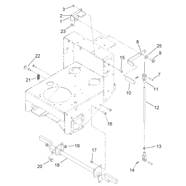 Parking Brake Assembly