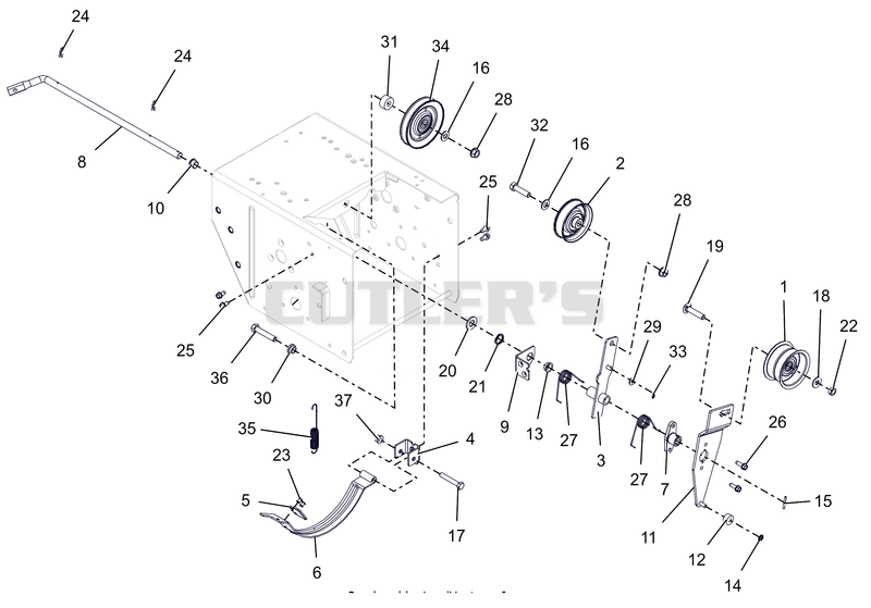 Brake And Idlers