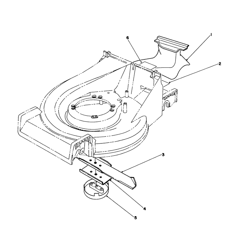 Mulching Kit Model No. 59181