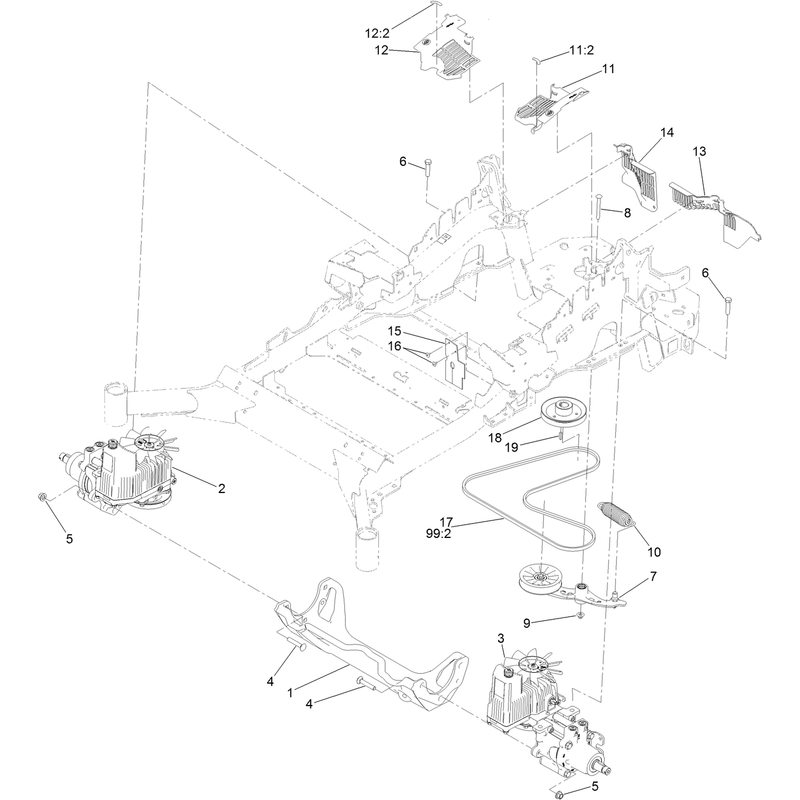Hydraulic Drive Assembly