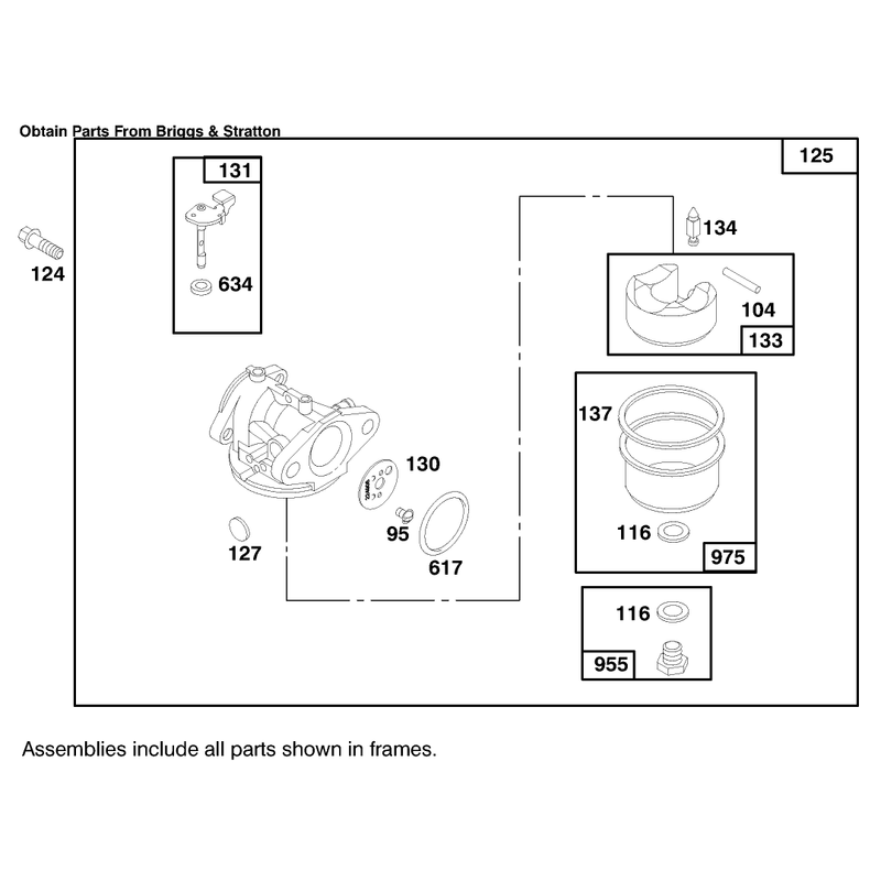 Engine Briggs and Stratton Model 12f802-0667-01