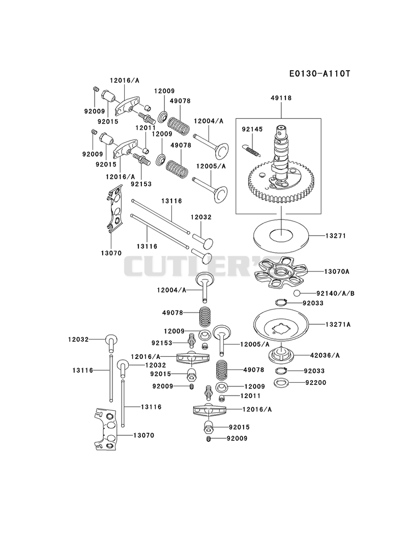 VALVE/CAMSHAFT