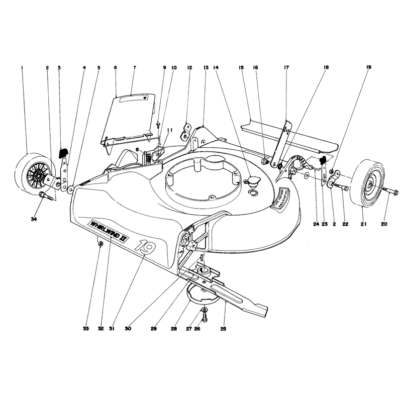 Housing Assembly Model 16360 and 16370