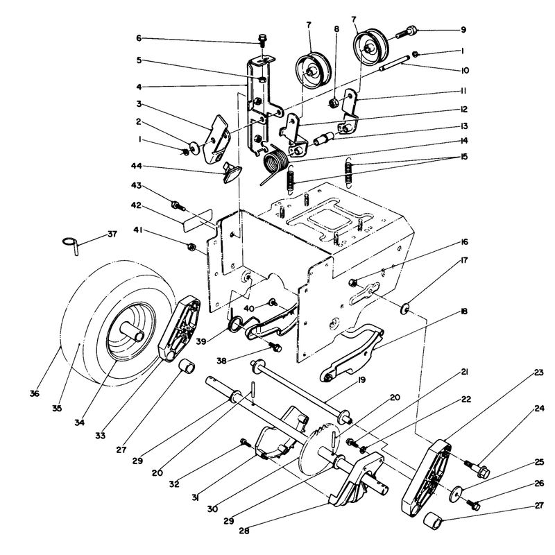Traction Drive Assembly