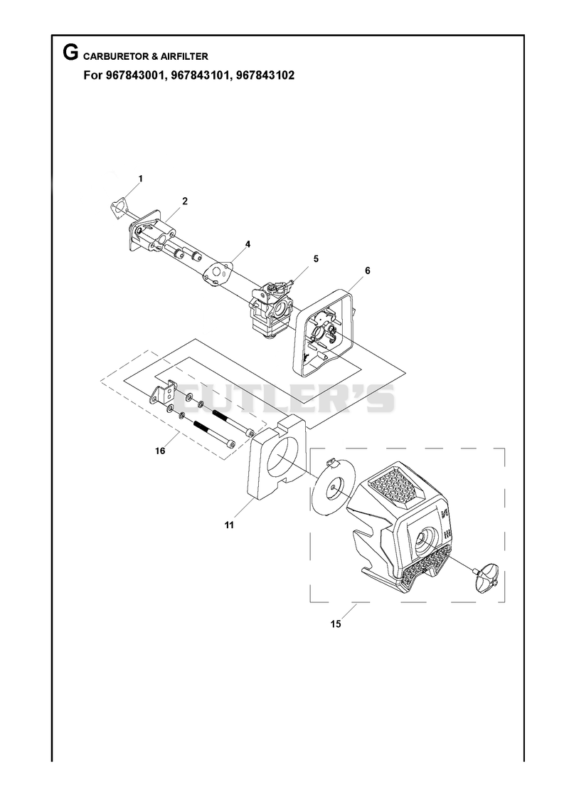 CARBURETOR & AIR FILTER