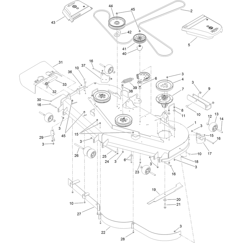 Deck Assembly