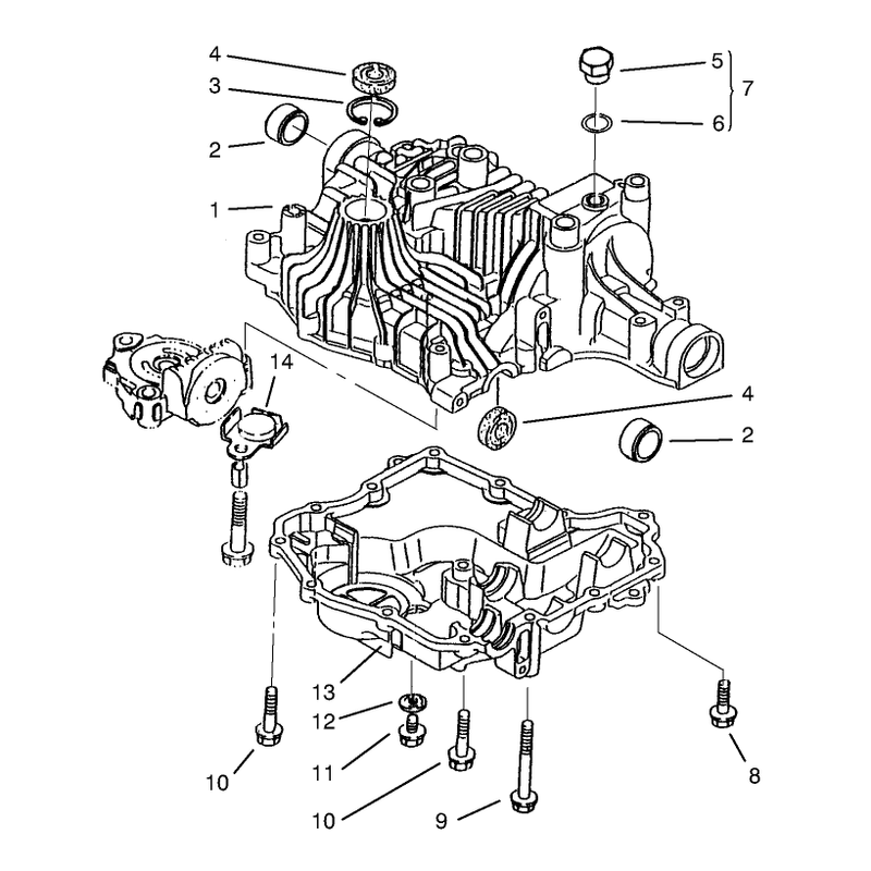 Transaxle Case