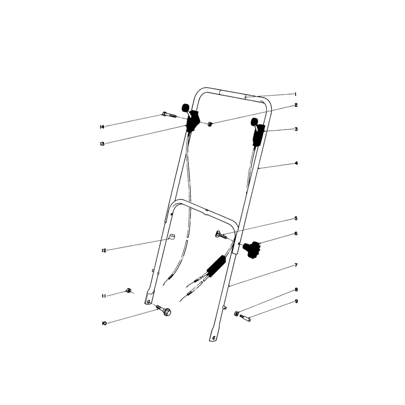 Handle Assembly Model 16297