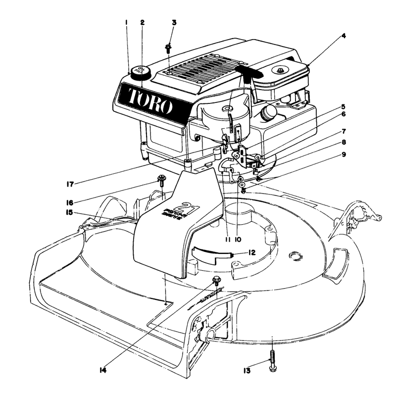 Engine Assembly Model 16390