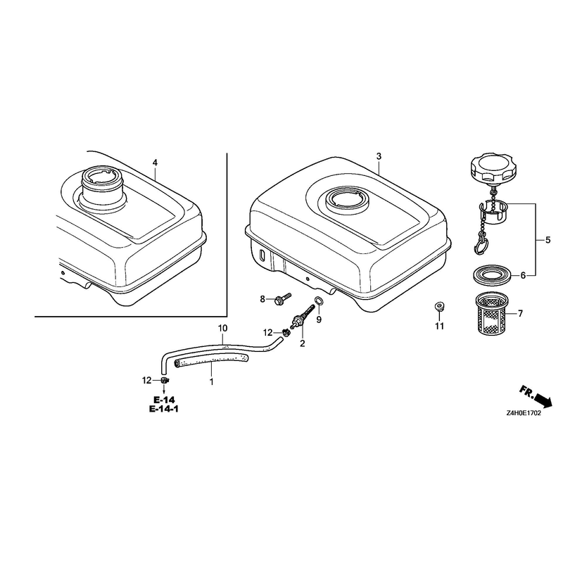 FUEL TANK (3)