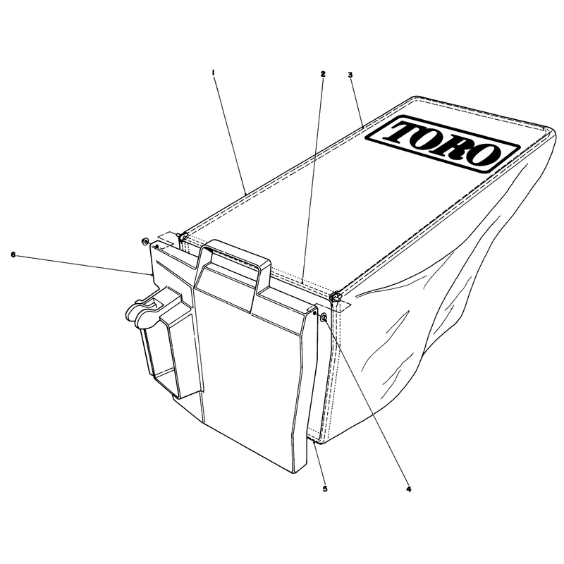 Grass Bag Assembly No 11-9469