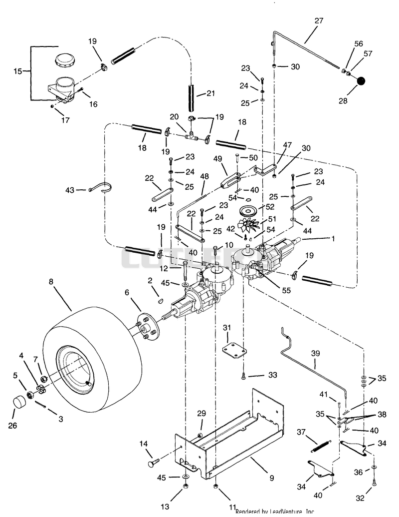 Transmission And Wheels