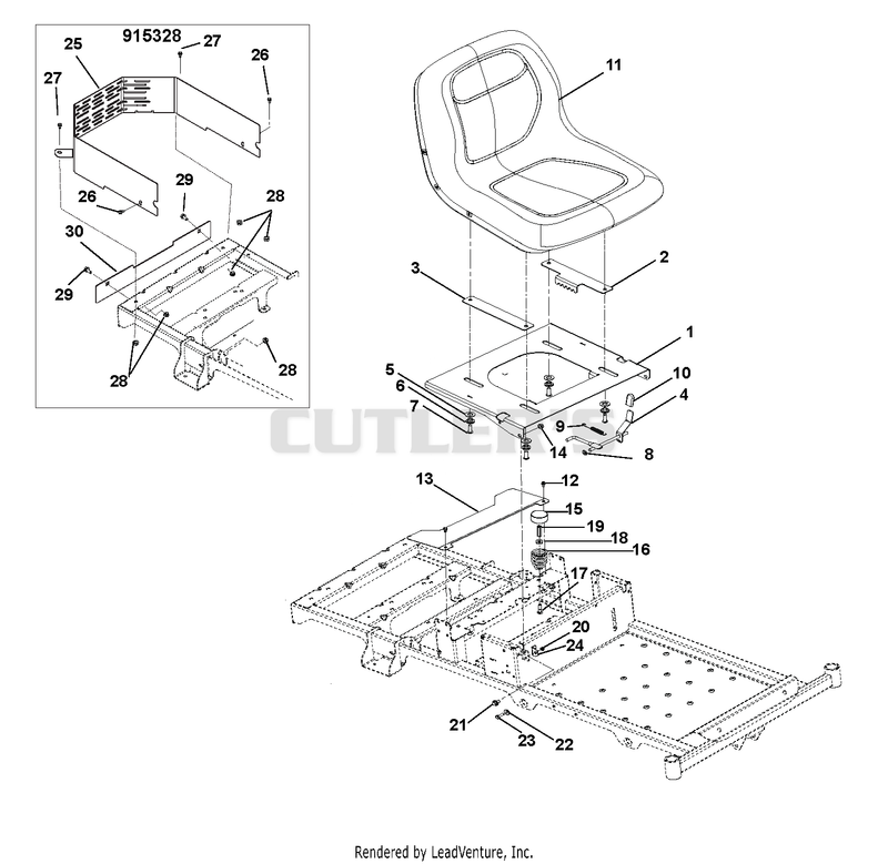 Seat and Seat Support