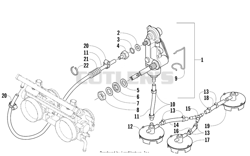 FUEL PUMP ASSEMBLY [91068]