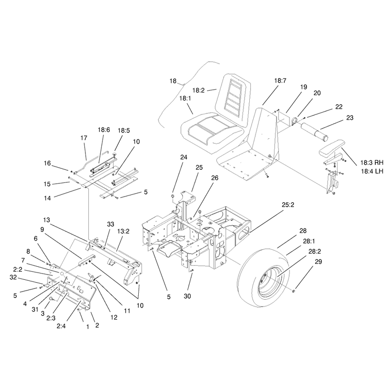Main Frame Assembly