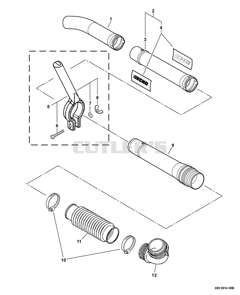 Blower Tubes