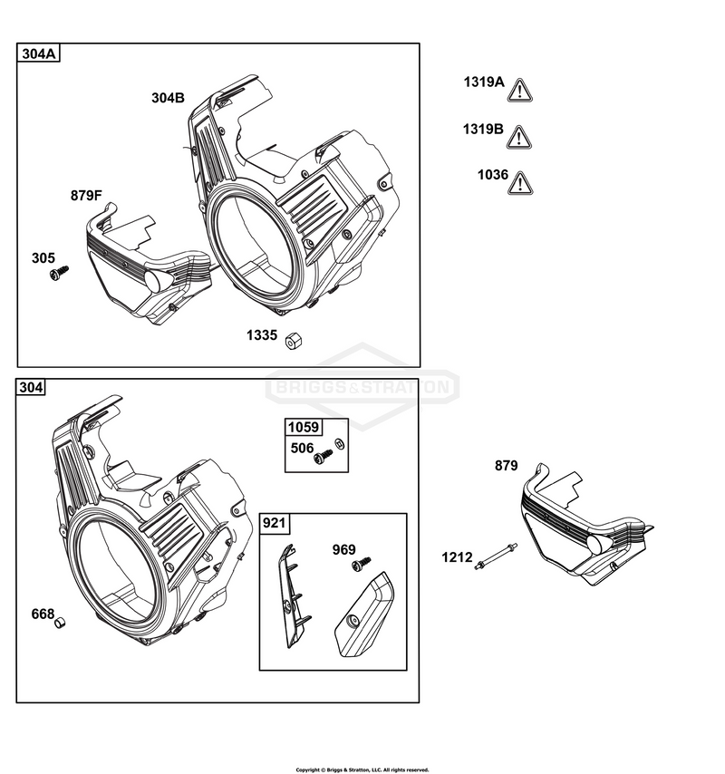 Blower Housing Group