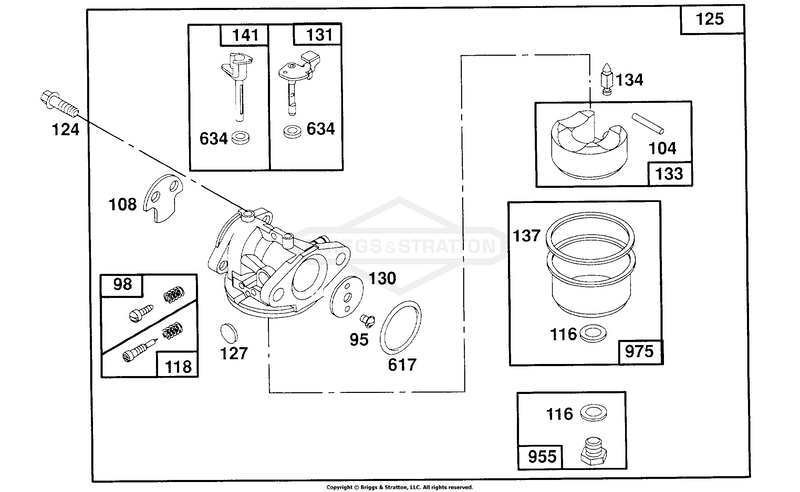 Carburetor Assembly