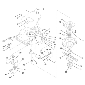 Blade Brake Clutch Assembly