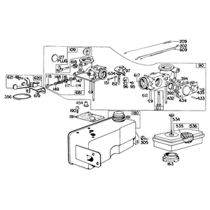 Briggs and Stratton Carburetor Assembly Model 299448