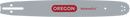 Oregon 208SFHK095 20" AdvanceCut Guide Bar, .3/8"