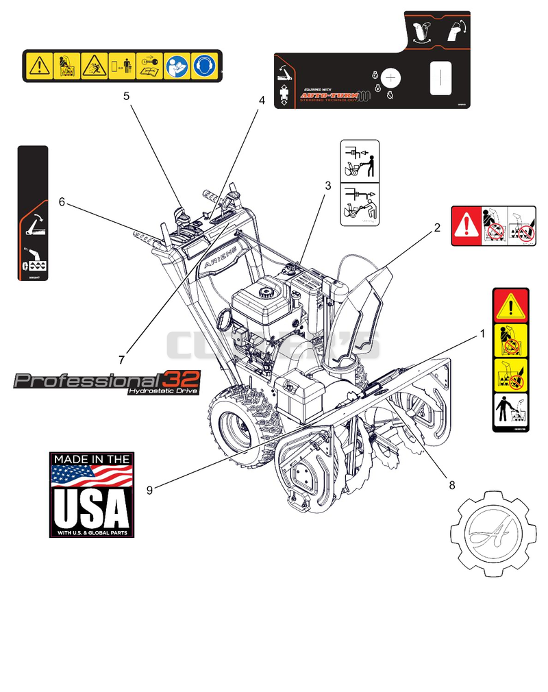 Decals - 32"