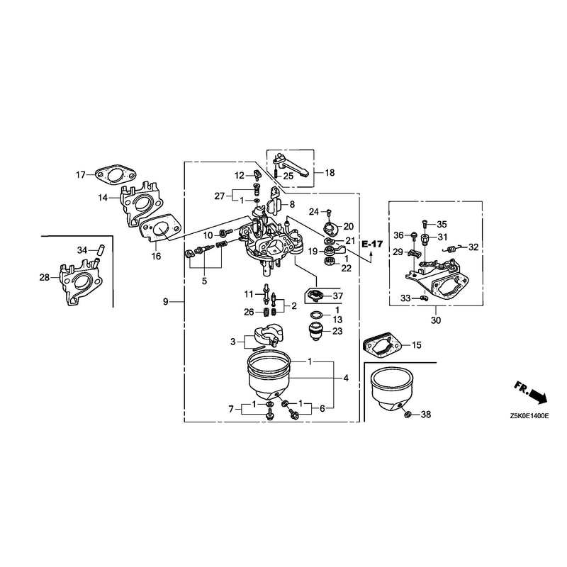 CARBURETOR (1)