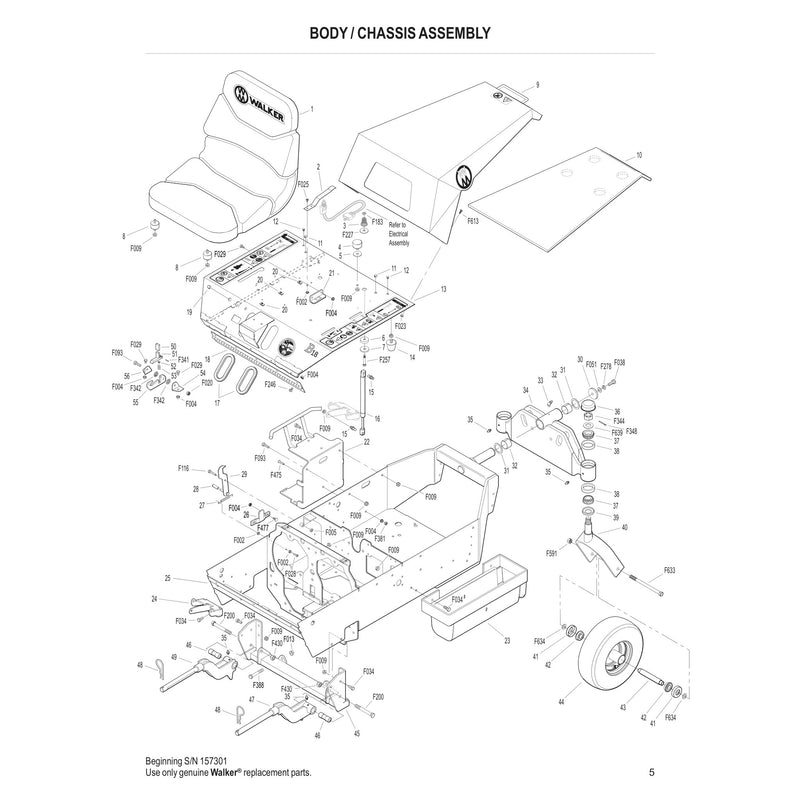BODY / CHASSIS ASSEMBLY