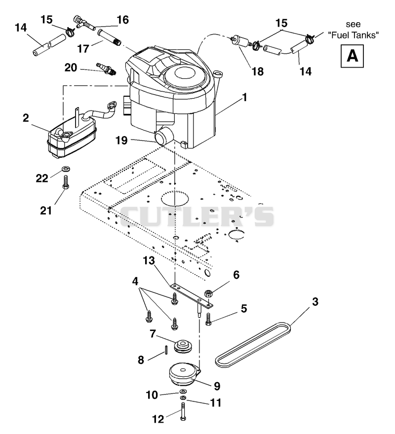 Engine And Clutch