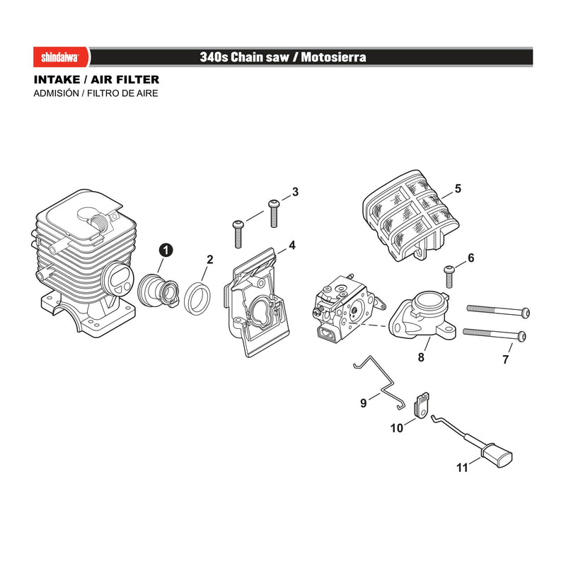 INTAKE / AIR FILTER