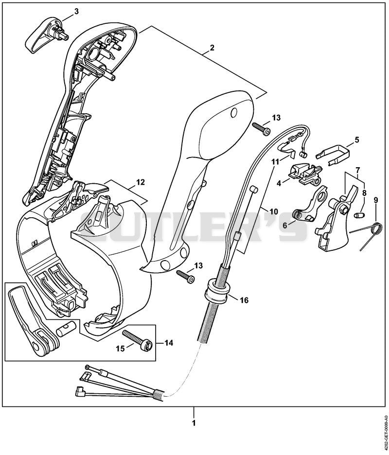 Control handle
