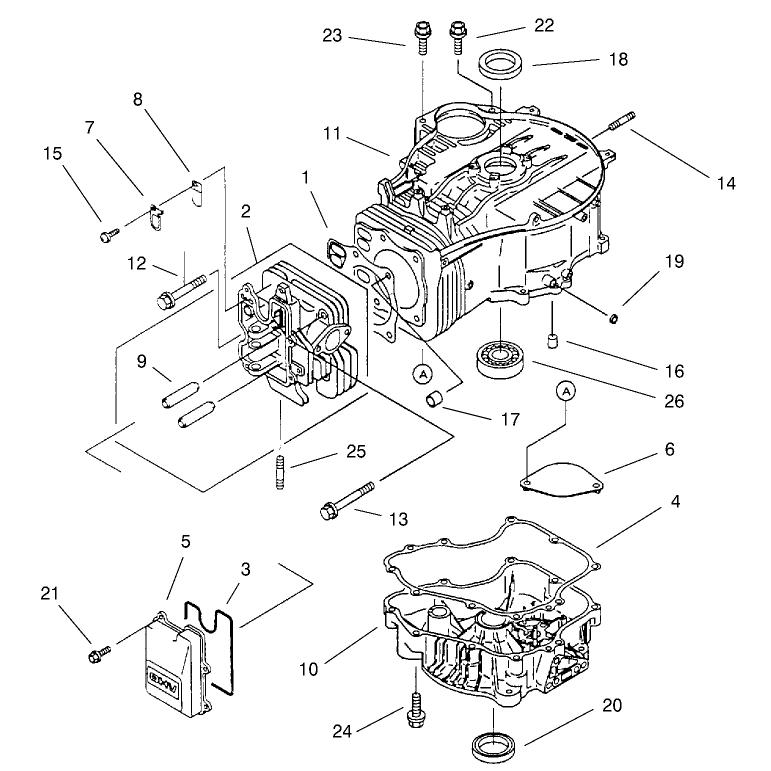 Cylindercrankcase