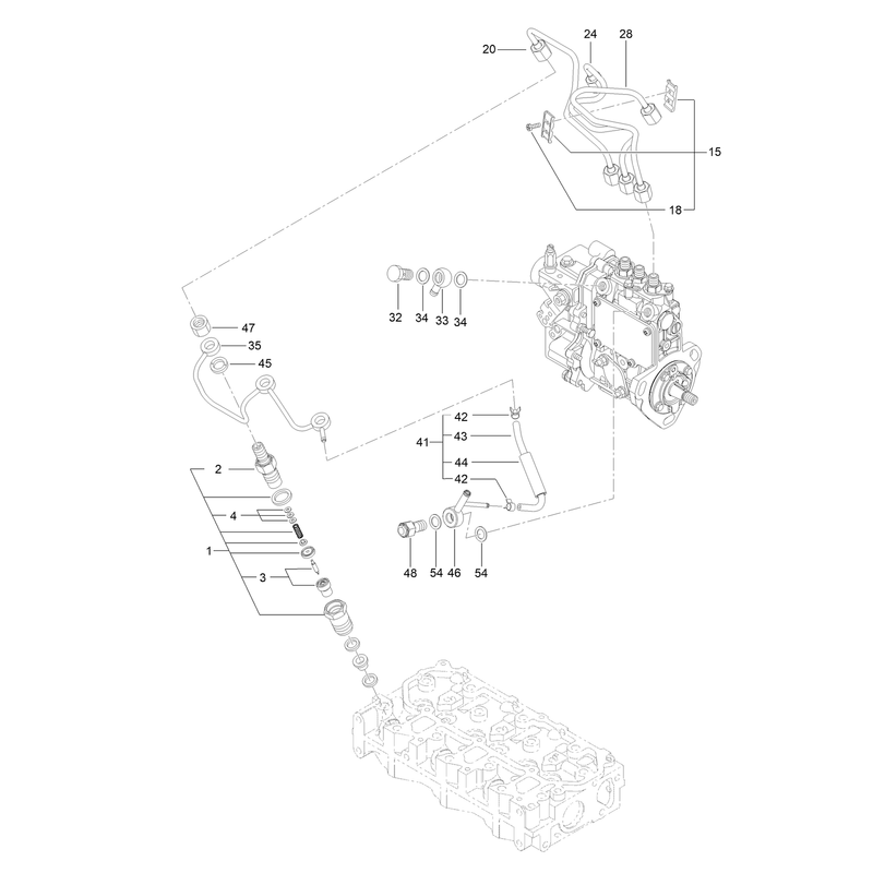 Fuel Injection Valve Assembly