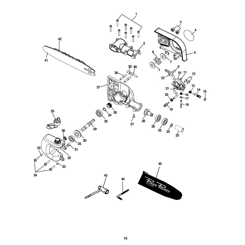 COVER, GUIDE BAR