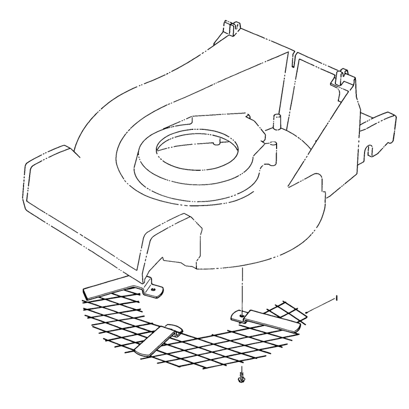 Leaf Shredder Kit Model No. 59181