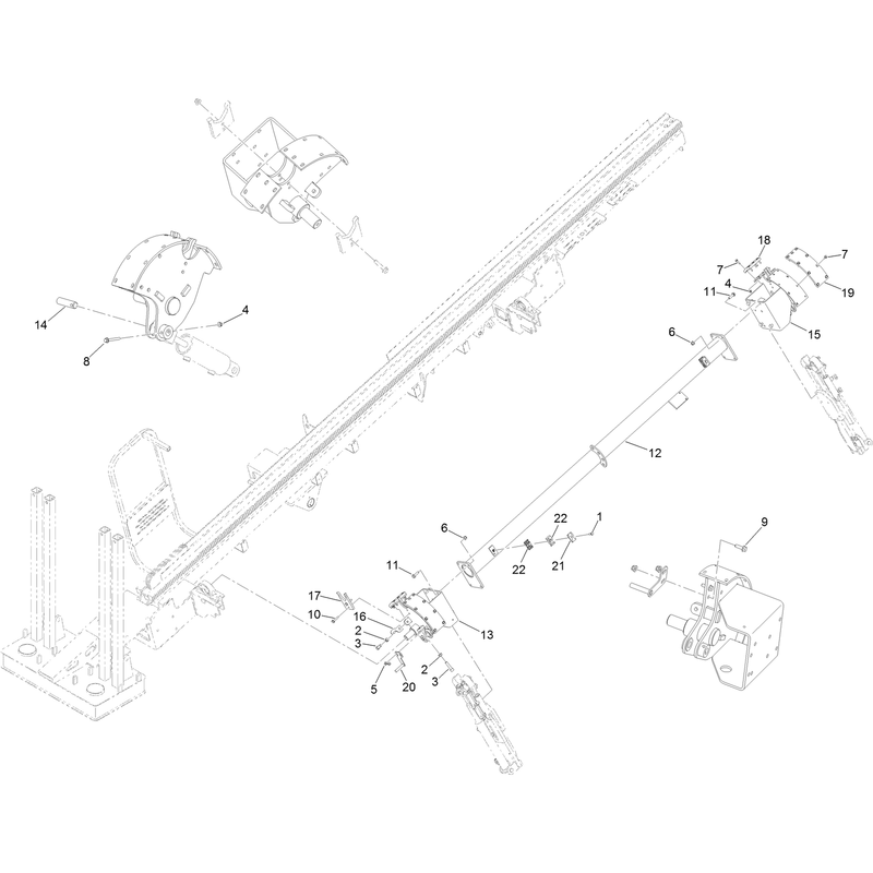 Rod Cam Assembly