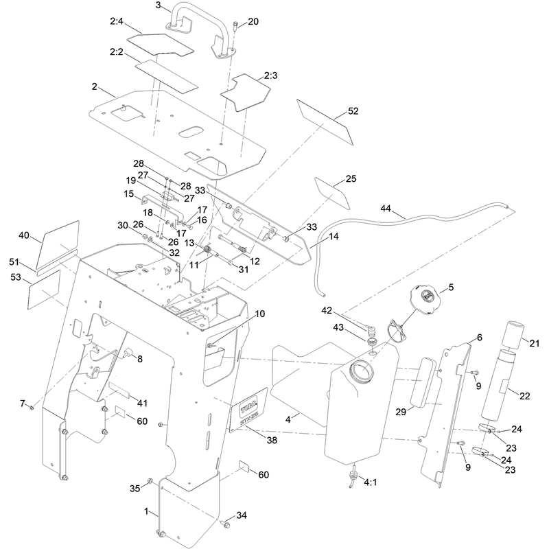 Control Tower Assembly